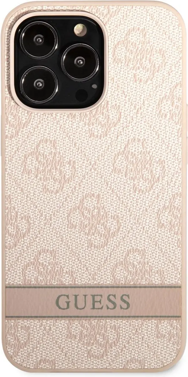 Guess iPhone 13 Pro Hoesje Roze
