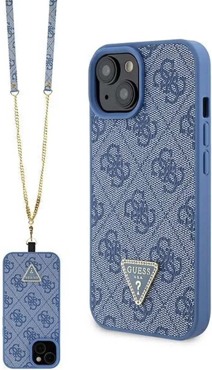 GUESS 4G Triangle Crossbody Hoesje