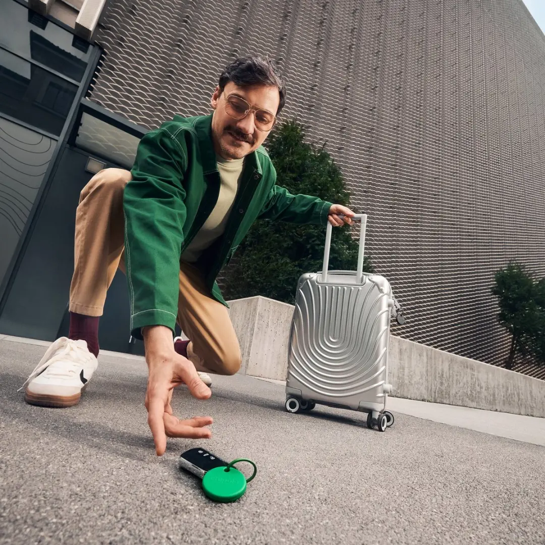 Chipolo POP Bluetooth Tracker - Groen - 2 Stuks