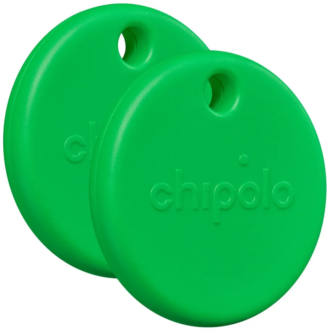 Chipolo POP Bluetooth Tracker - Groen - 2 Stuks