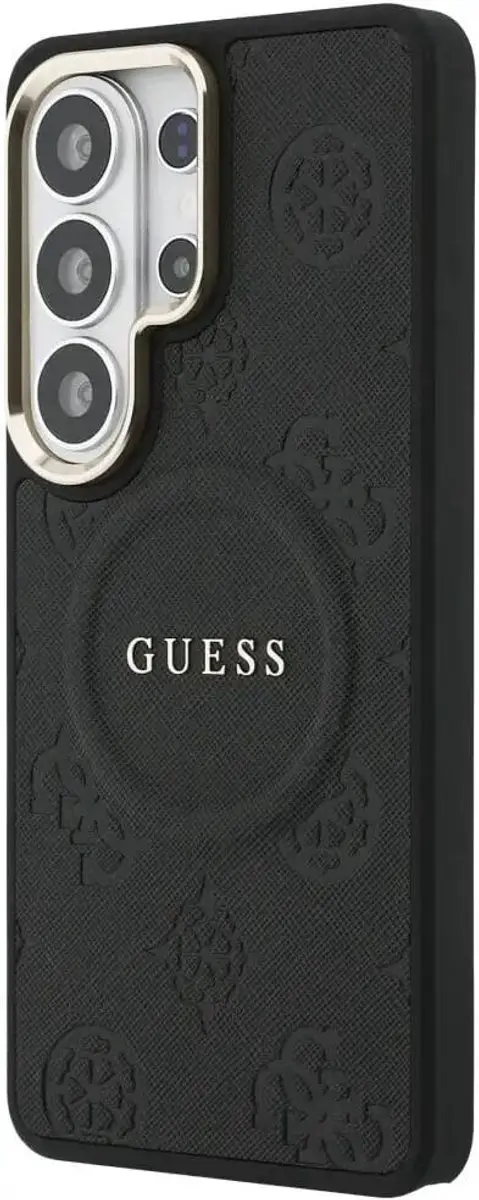Guess Hoesje Galaxy S26 Ultra - Peony Hot Stamp - MagSafe - Zwart - afbeelding 6 van 6