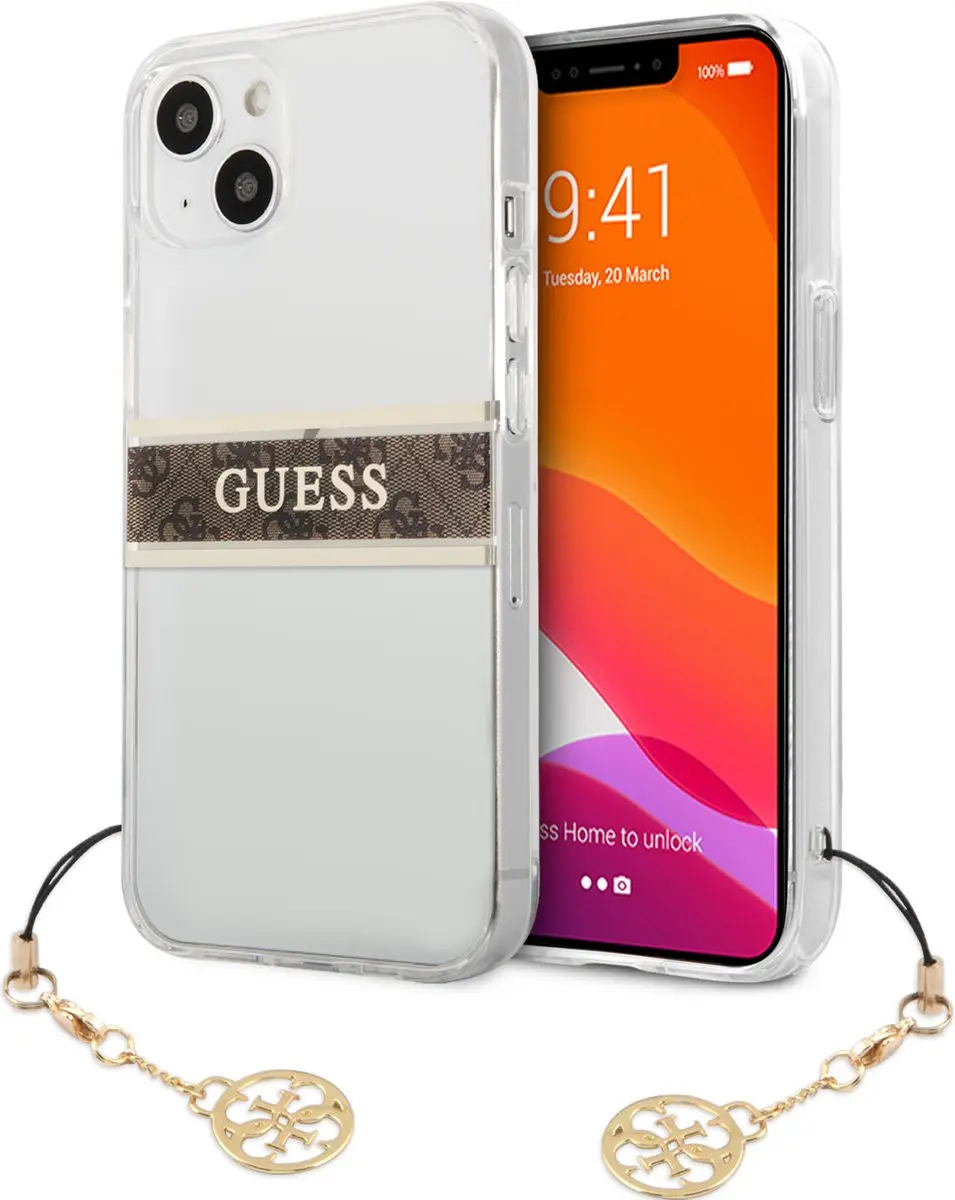 GUESS Charms Backcase iPhone 13 Mini