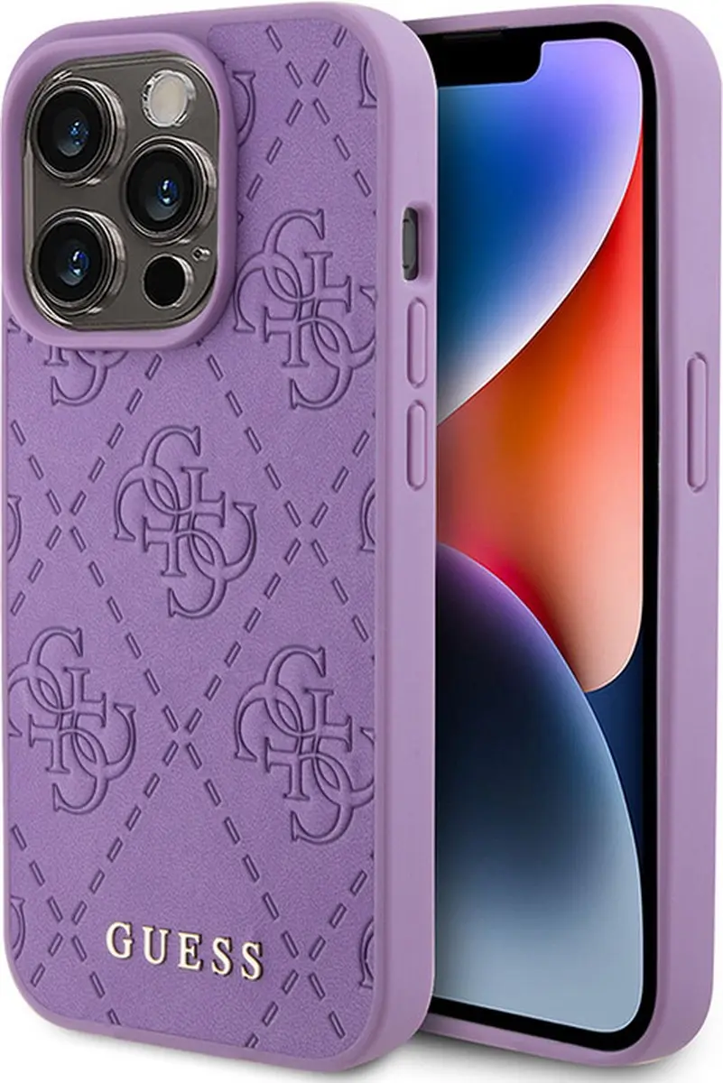 GUESS 4G Stamped Hoesje