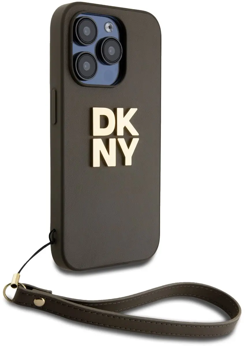 DKNY Hoesje iPhone 14 Pro DKHCP14LPBSWSA