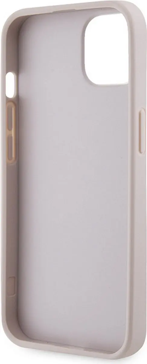 Guess GUHCP14ST4GTPI Hoesje - iPhone 14 Roze