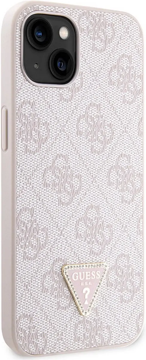 Guess GUHCP14ST4GTPI Hoesje - iPhone 14 Roze