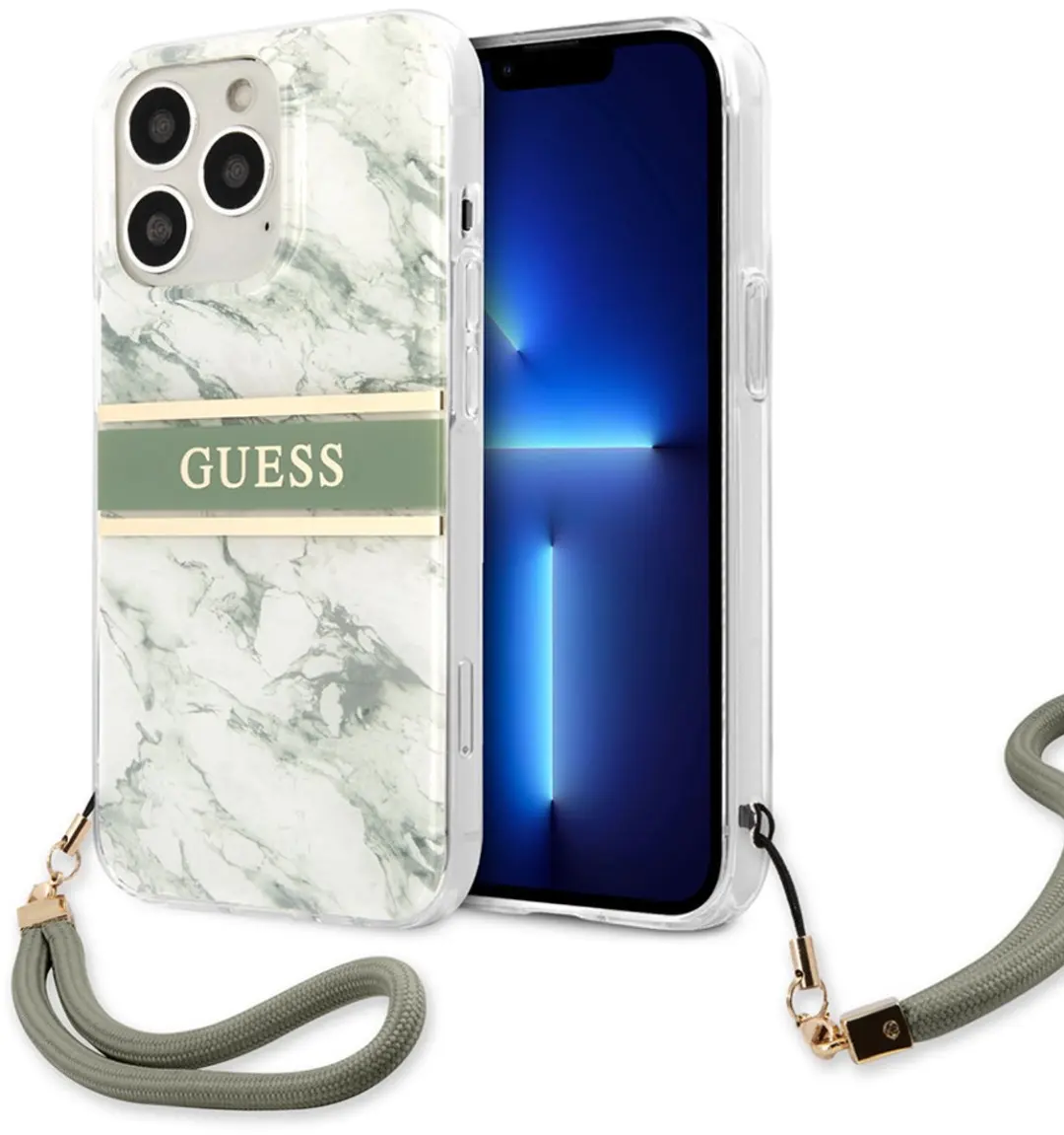 Guess Marble Stripe Hoesje