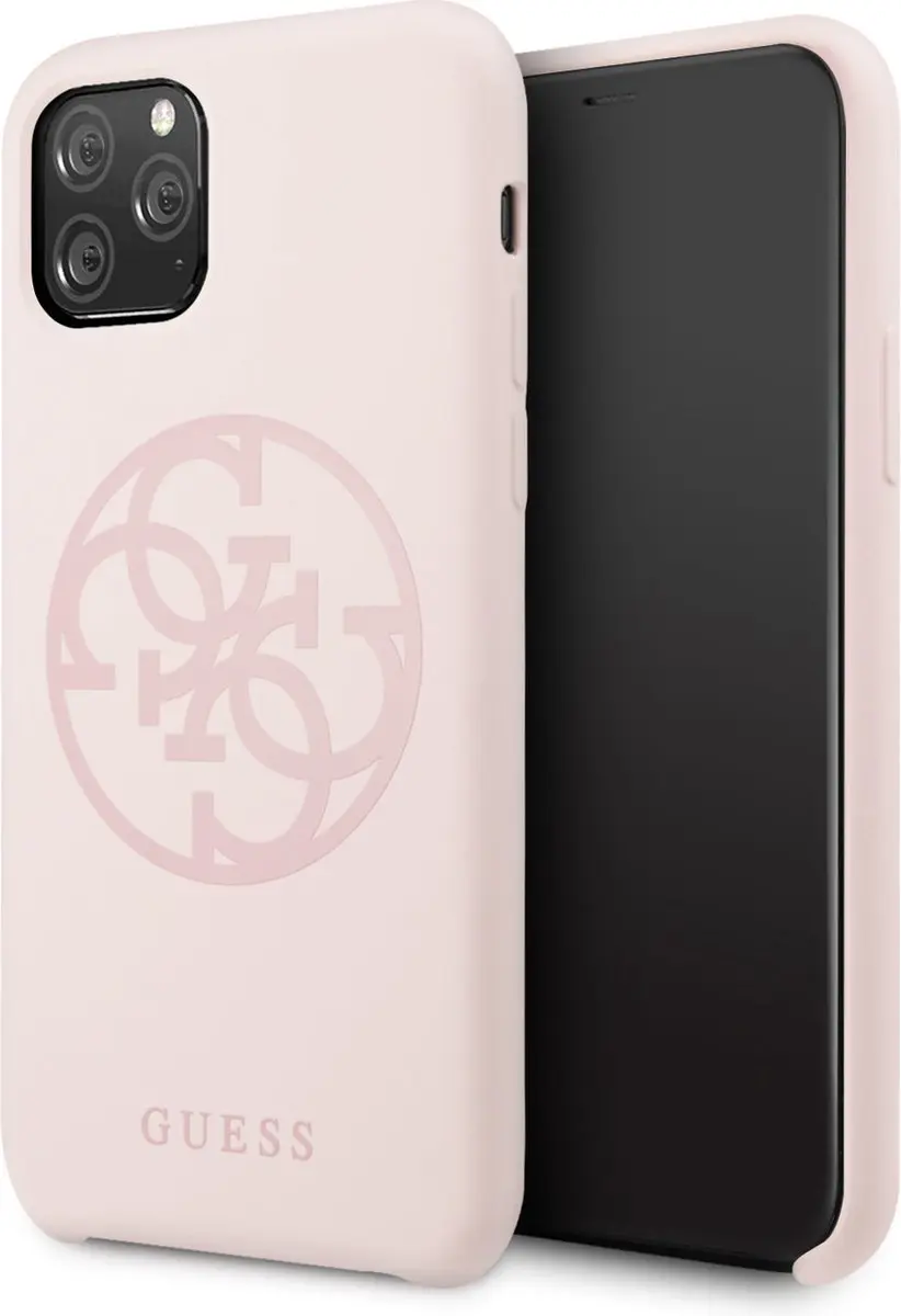 Guess GUHCN58LS4GLP Hoesje iPhone 11 Pro - Roze