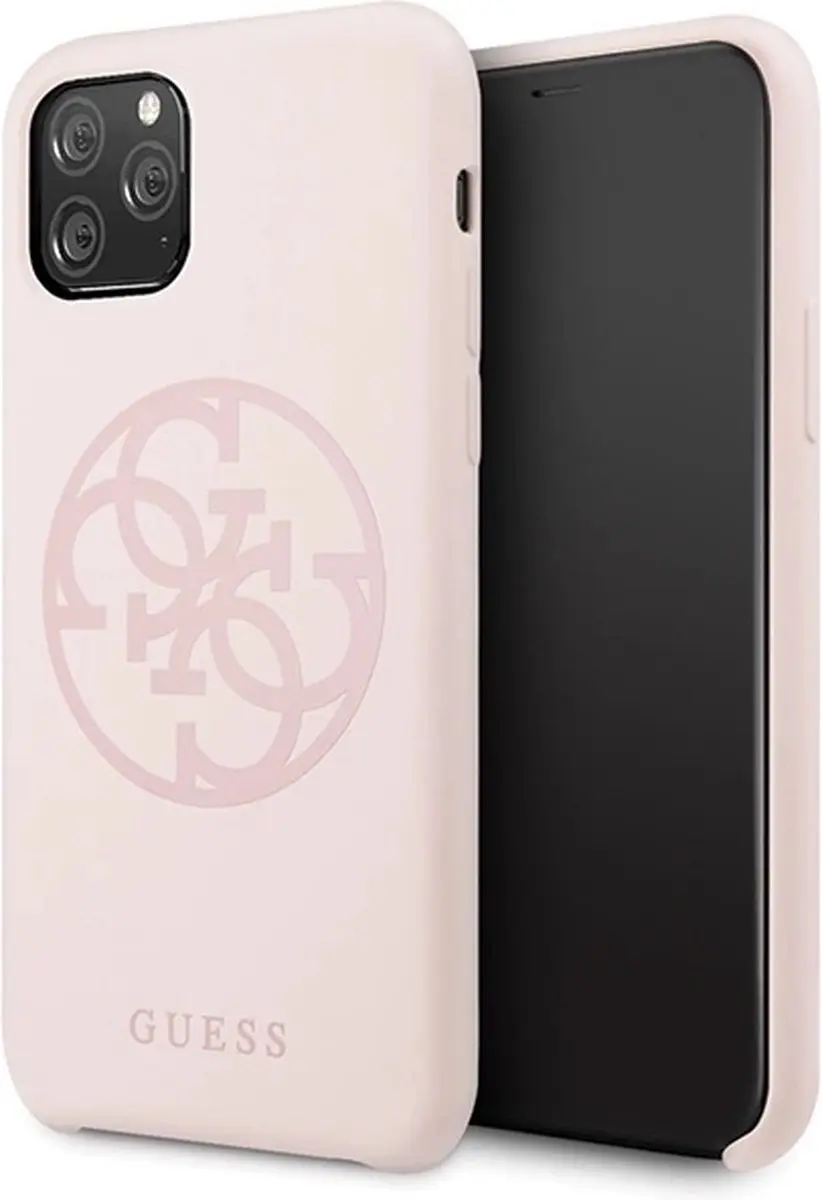 Guess GUHCN58LS4GLP Hoesje iPhone 11 Pro - Roze