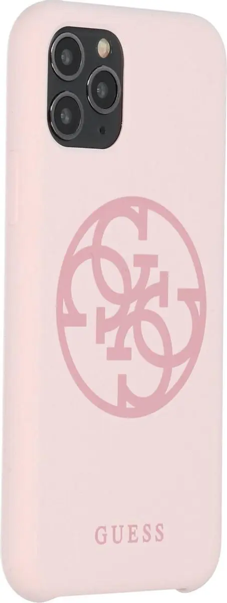Guess GUHCN58LS4GLP Hoesje iPhone 11 Pro - Roze