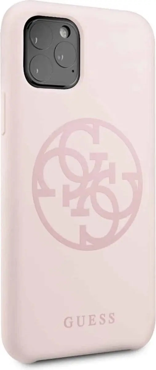 Guess GUHCN58LS4GLP Hoesje iPhone 11 Pro - Roze
