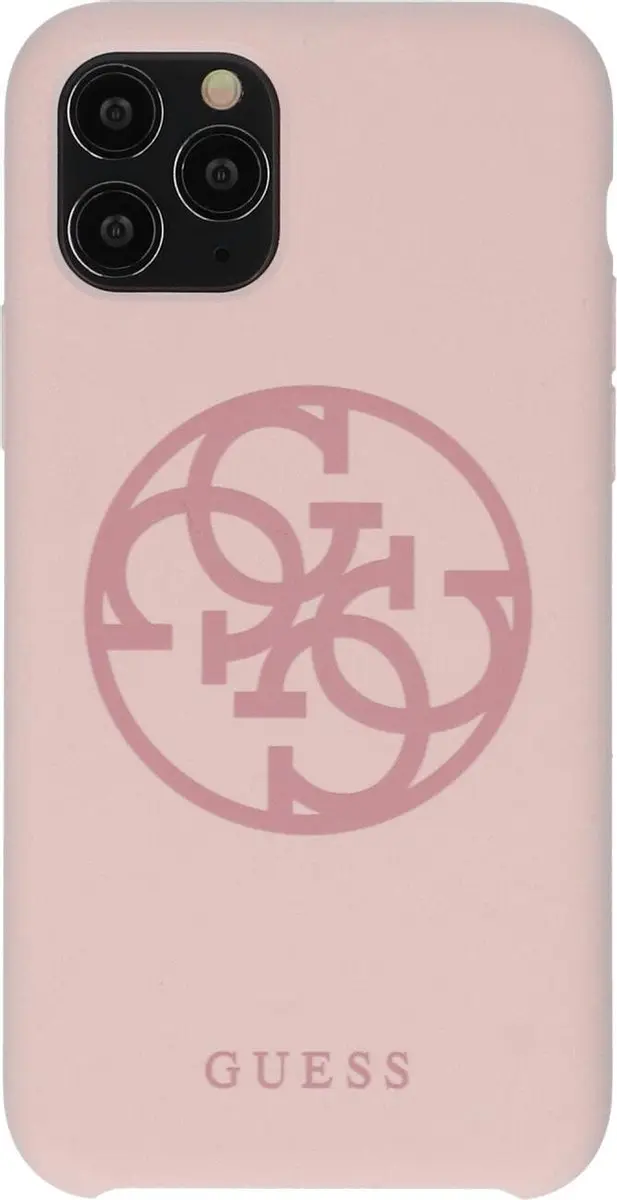 Guess GUHCN58LS4GLP Hoesje iPhone 11 Pro - Roze - afbeelding 6 van 6