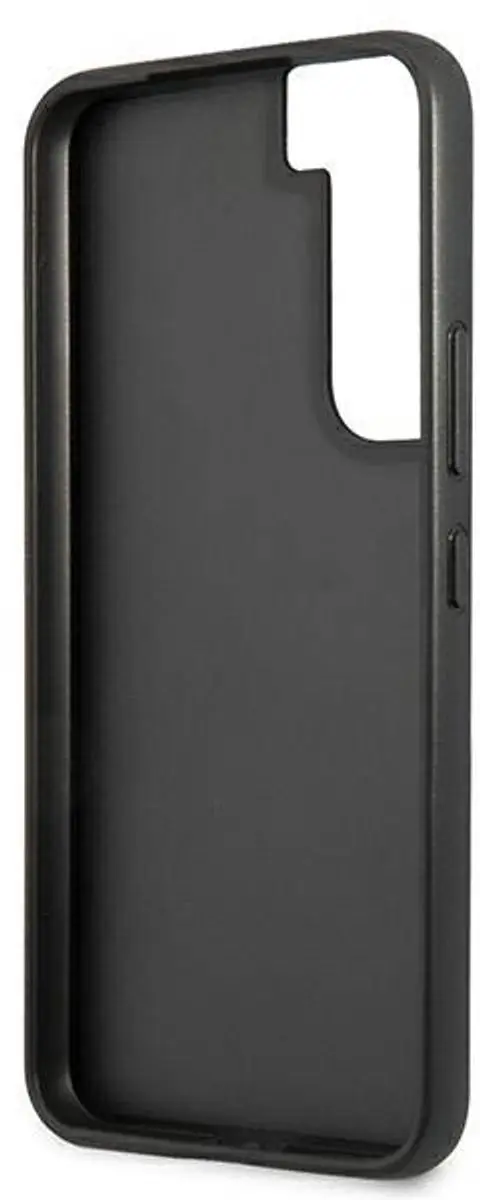 GUESS Golden Logo Hoesje Samsung Galaxy S22 - Grijs