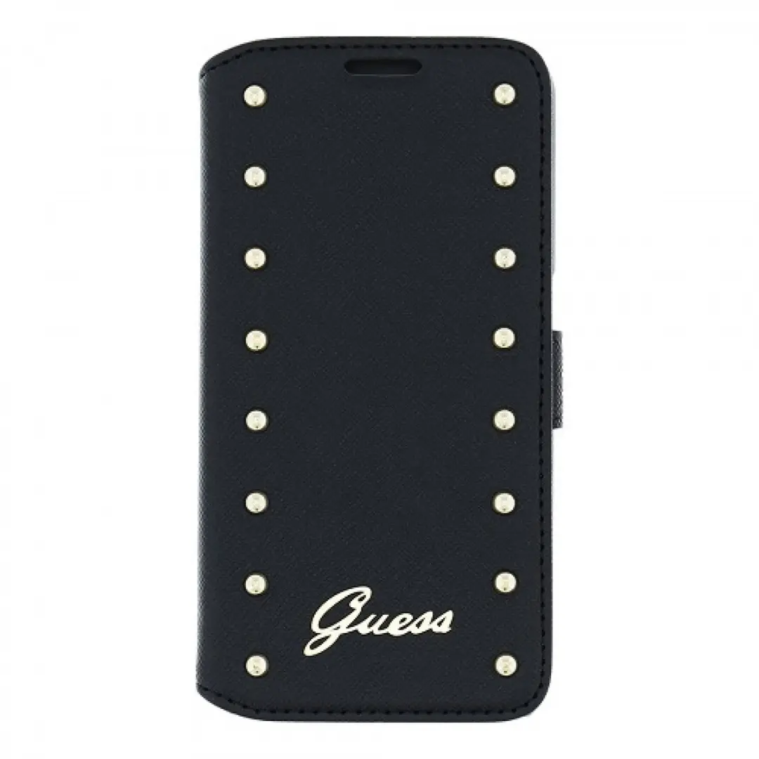 GUESS Samsung Galaxy S6 Studded Collection Folio Hoesje