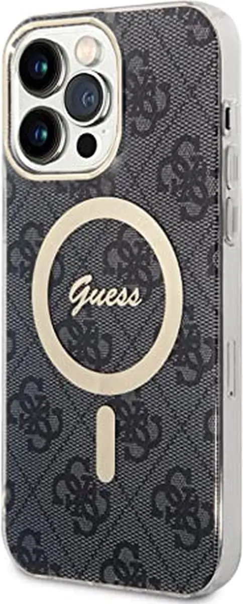 GUESS 4G Back Case MagSafe iPhone 14 Pro Max