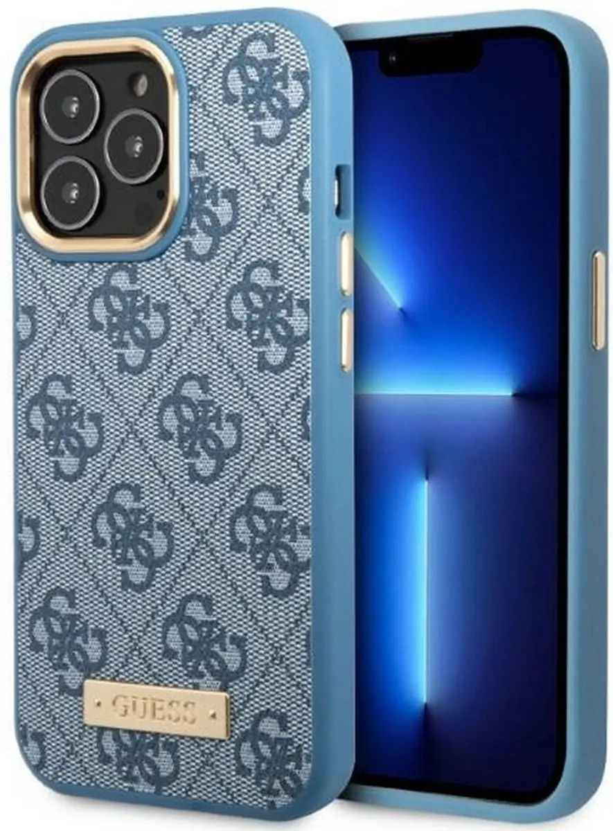 GUESS 4G Back Case MagSafe iPhone 13 Pro