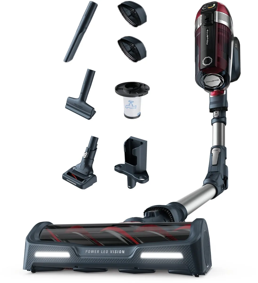 Rowenta X-Force Flex 11.60 RH9877 Steelstofzuiger