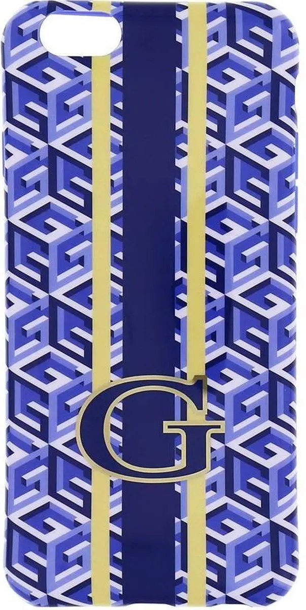 GUESS G-Cube TPU Hoesje iPhone 6
