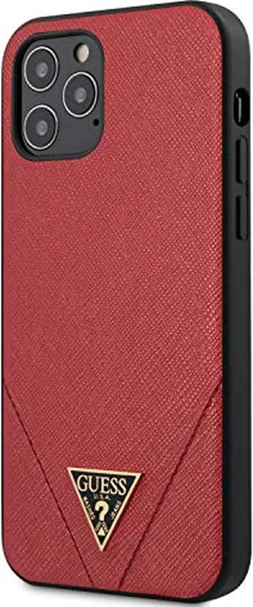 GUESS Saffiano V-Stitch Hoesje