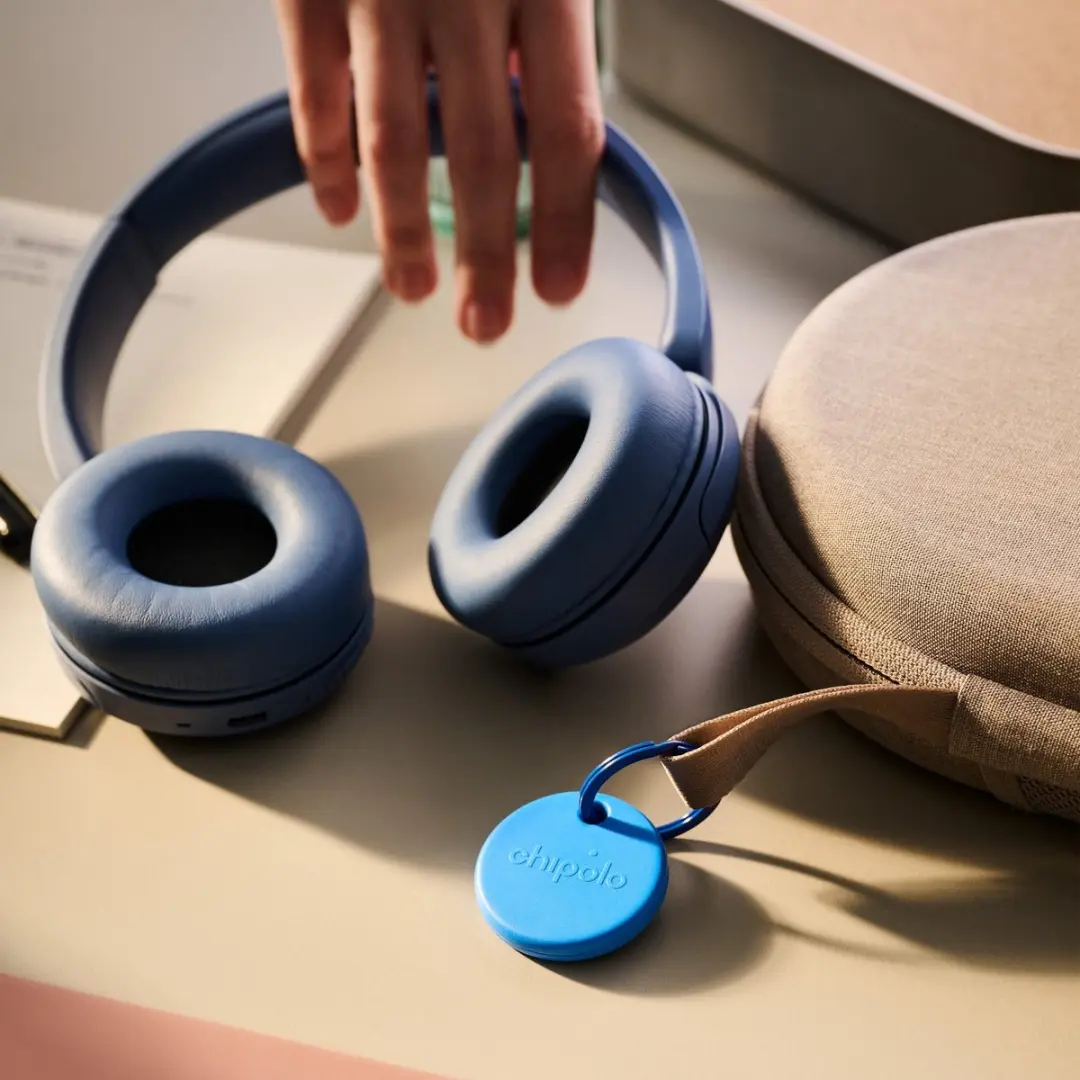 Chipolo POP Bluetooth Tracker - 4 Stuks - Blauw
