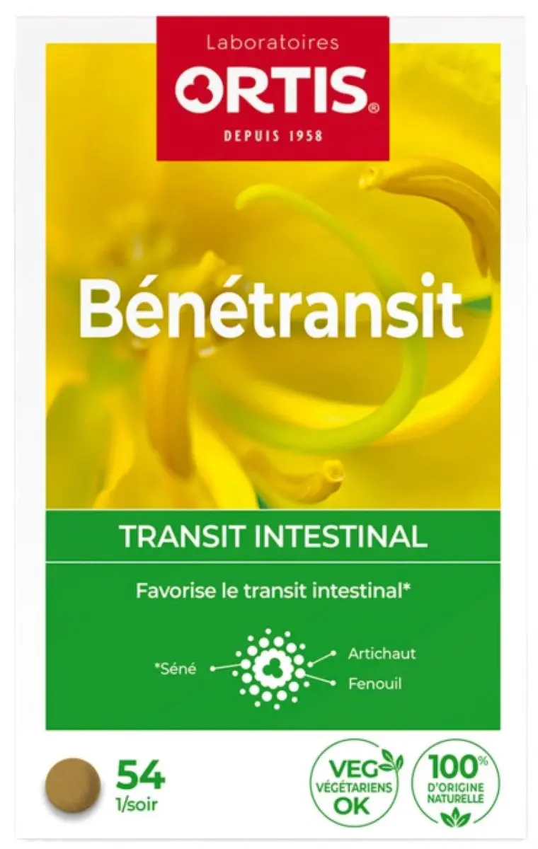 Ortis Benetransit Darmtransit 54 Tabletten