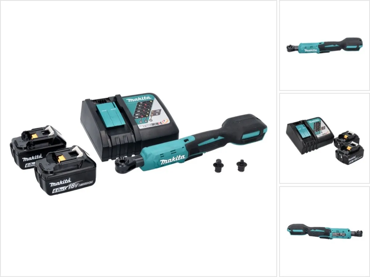 Makita DWR 180 RG Accu-ratelsleutel 18V 47,5Nm