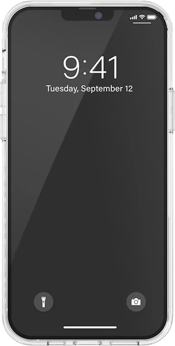 Superdry Snap Case Clear iPhone 12/12 Pro 6.1" - Transparant - afbeelding 6 van 6