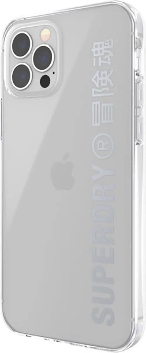 Superdry Snap Case Clear iPhone 12/12 Pro 6.1"