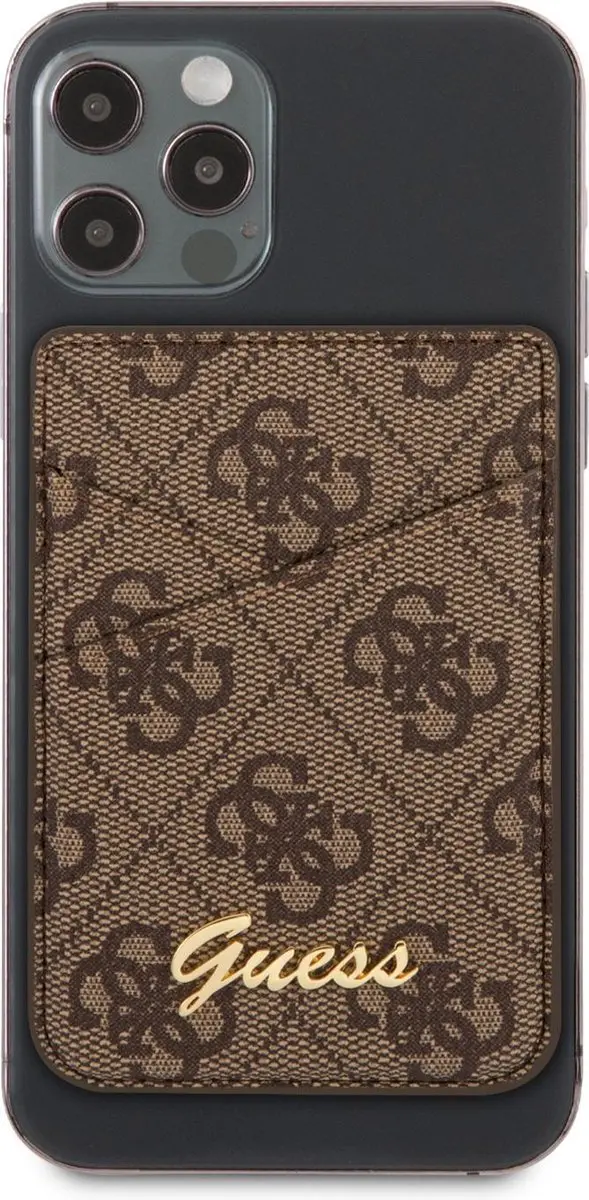 Guess Magnetische Kaarthouder 7426 - Bruin