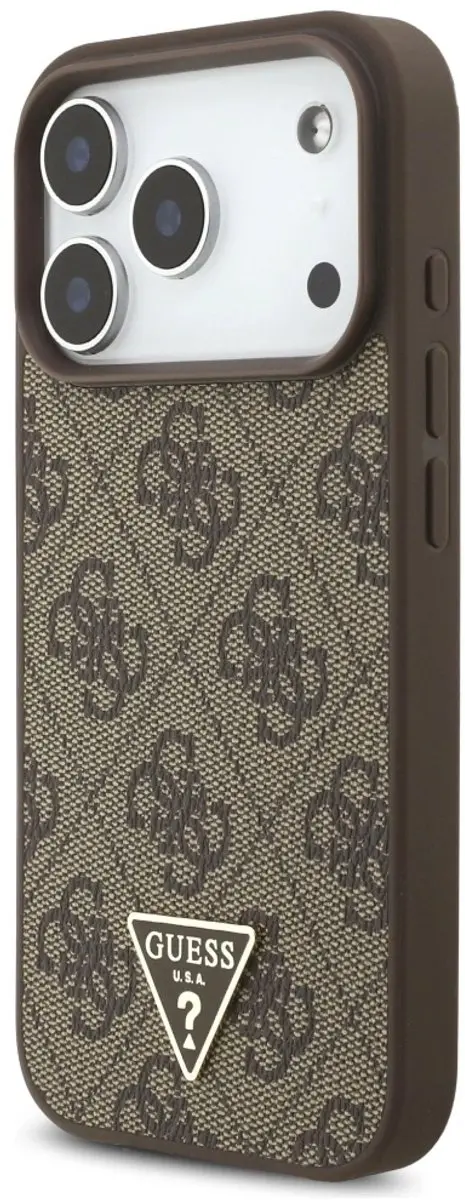 GUESS Case 4G Magsafe iPhone 17 Pro - Bruin