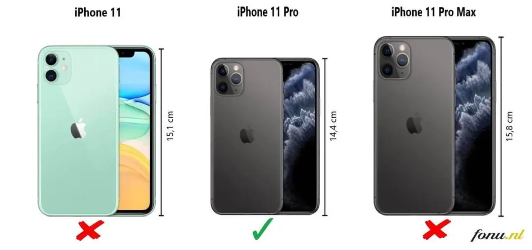 GUESS iPhone 11 Pro Hoesje 3700740463130 - Kunstleer - Zwart - afbeelding 6 van 6