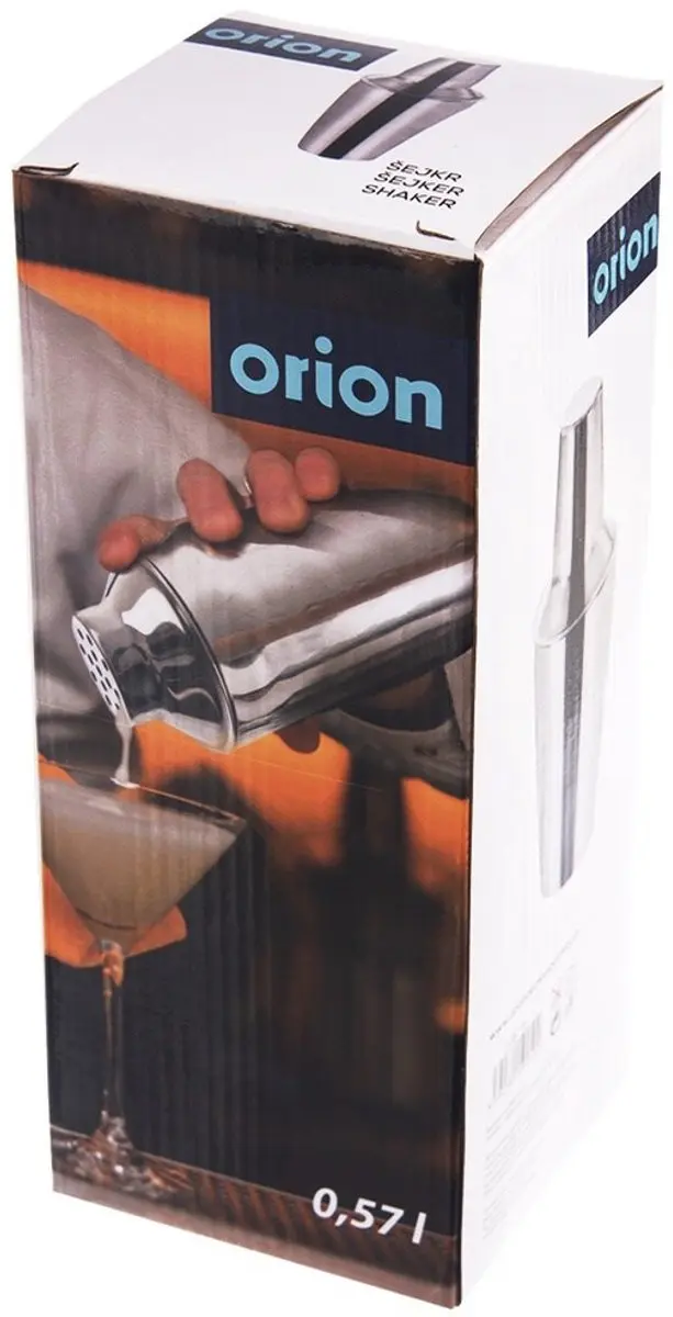 Orion Cocktail Shaker 520ml RVS - 5-delig