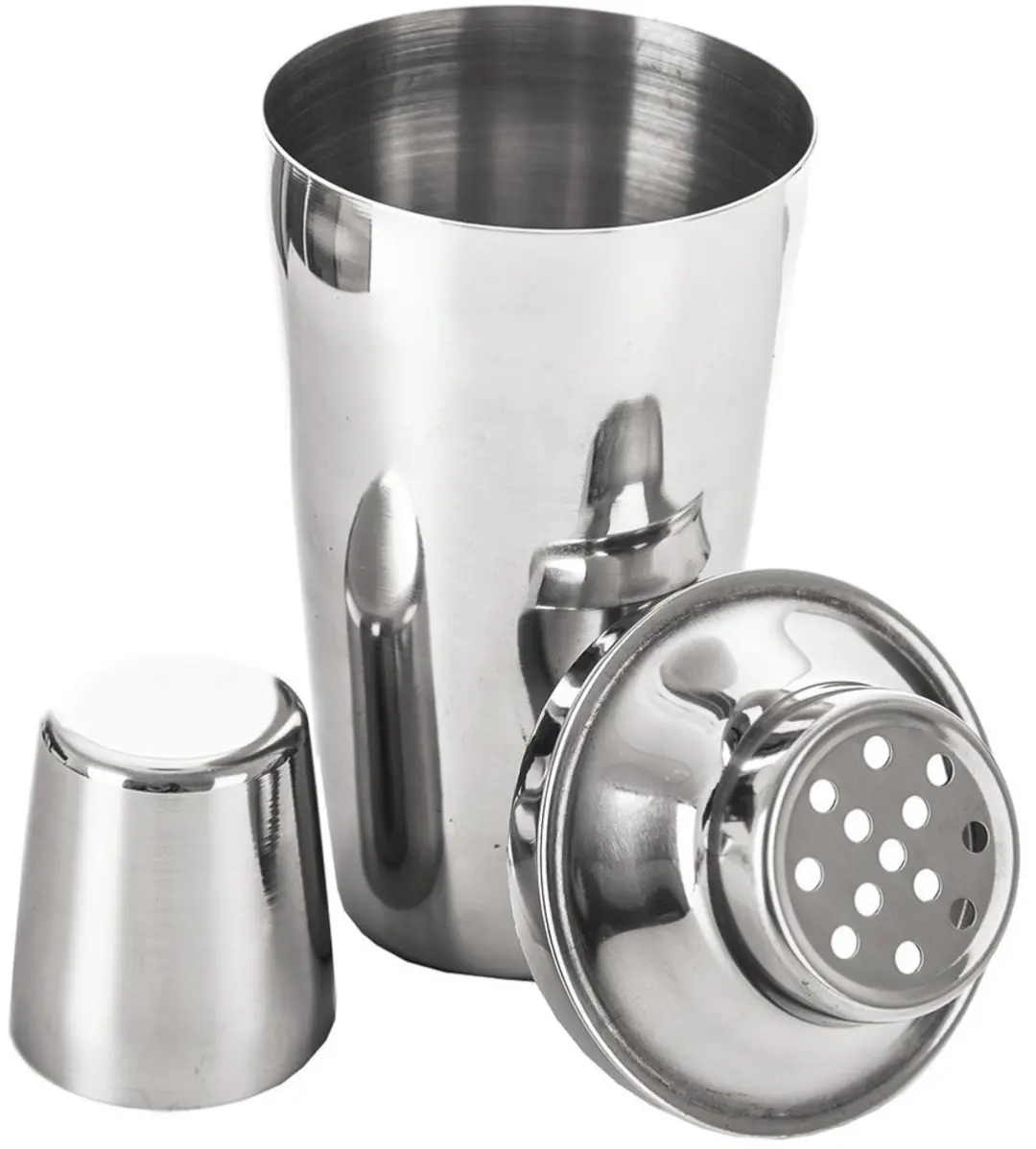 Orion Cocktail Shaker 520ml RVS - 5-delig