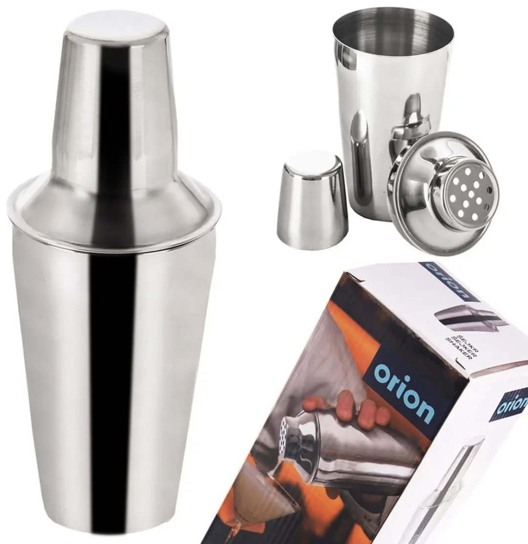Orion Cocktail Shaker 520ml RVS