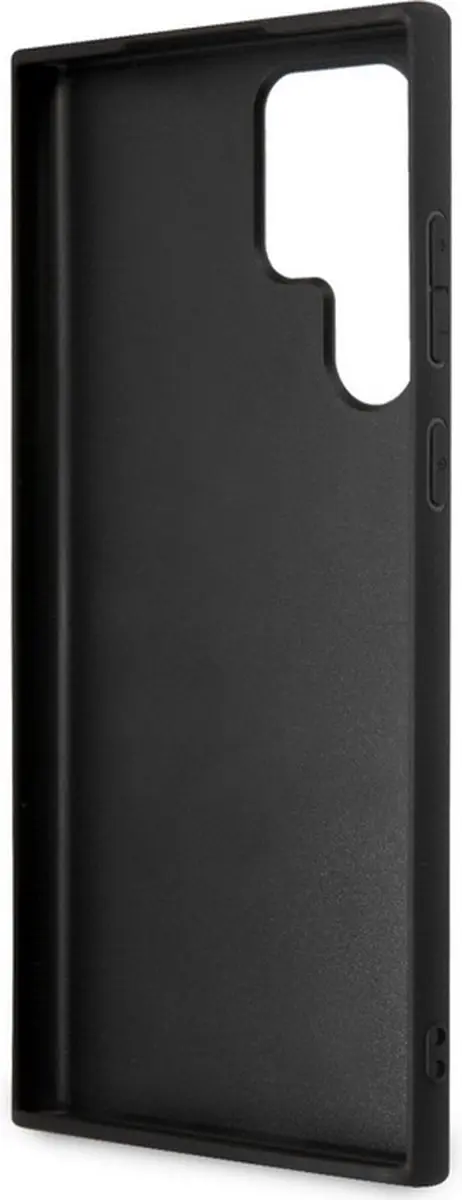 GUESS 4G Metal Logo Back Case GUHCS24L4GMGGR - Grijs