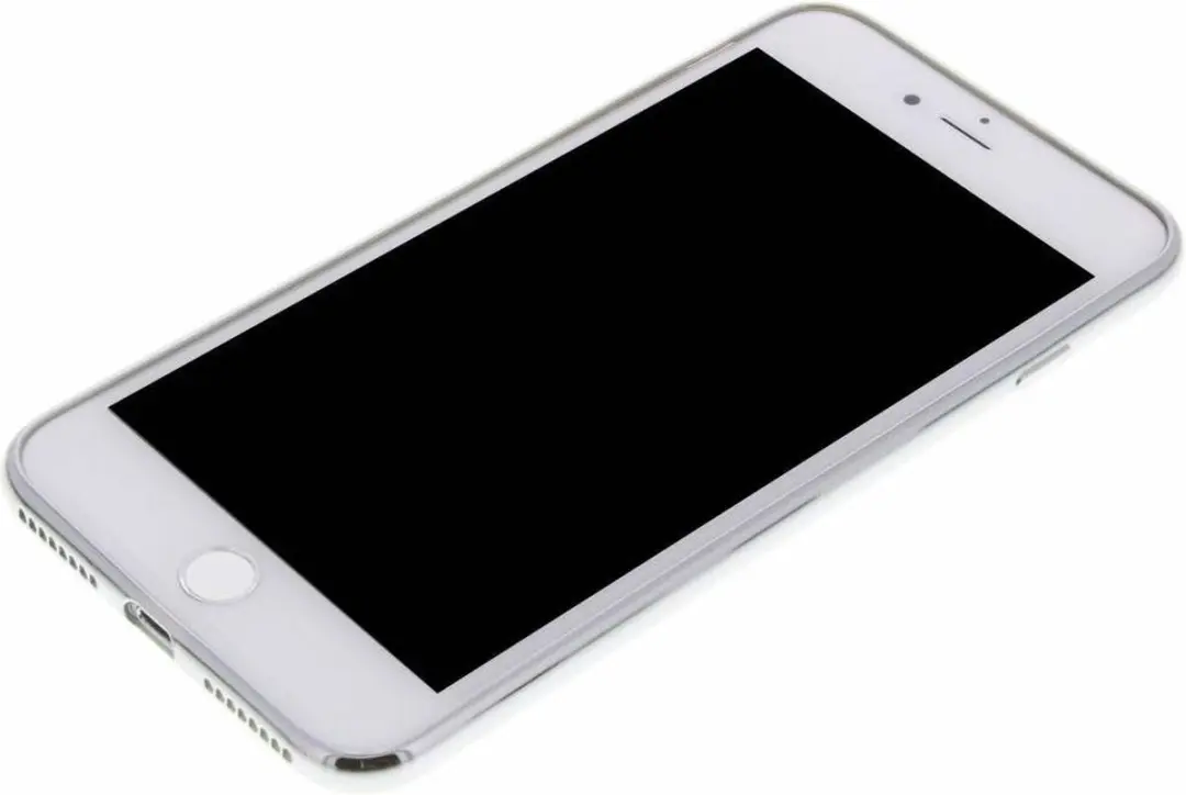GUESS iPhone 7/8 Plus Hoesje - Zilver