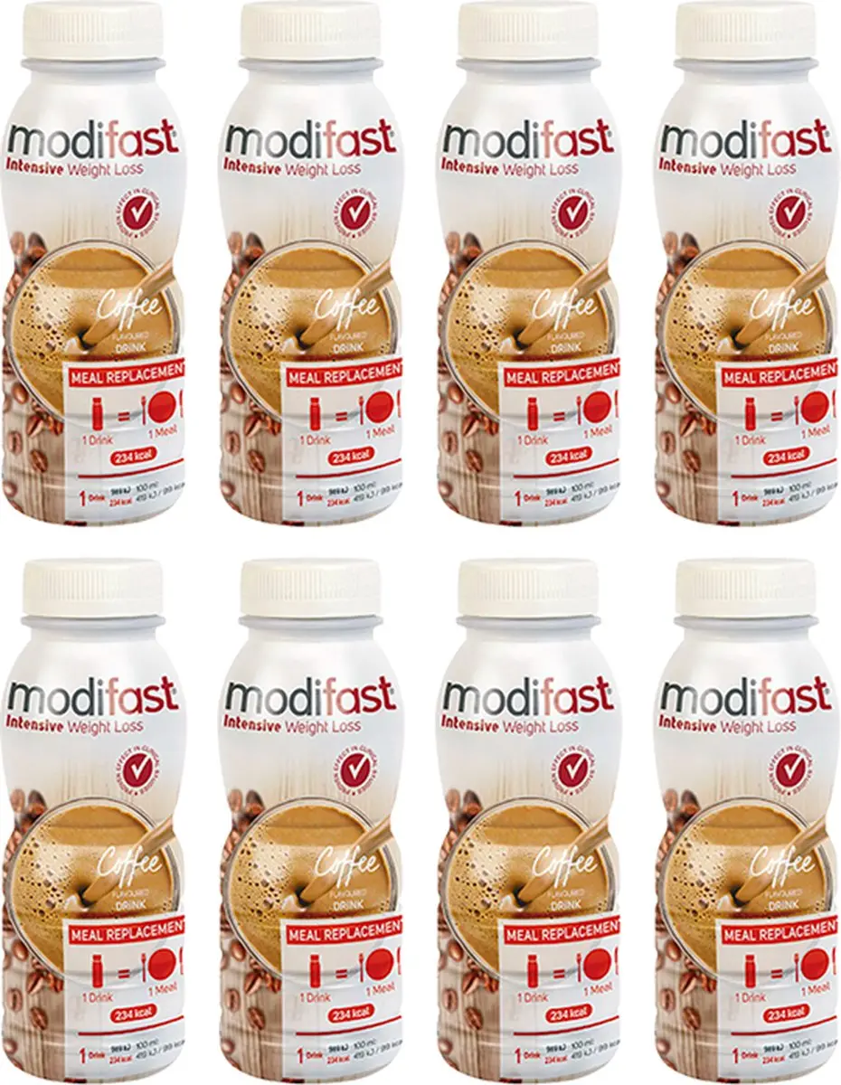 Modifast Drinkmaaltijd Koffie 8x236ml