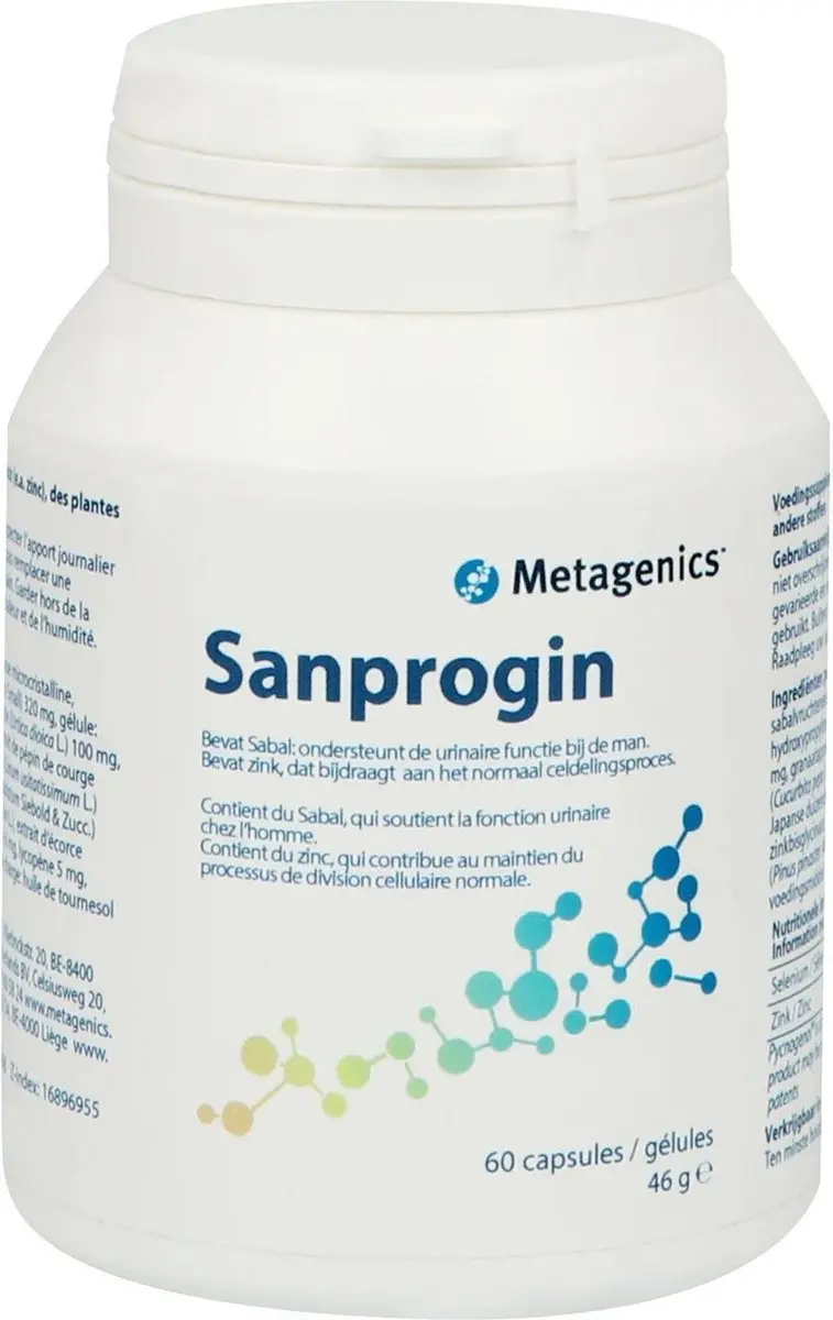 Metagenics Sanprogin 60 Capsules