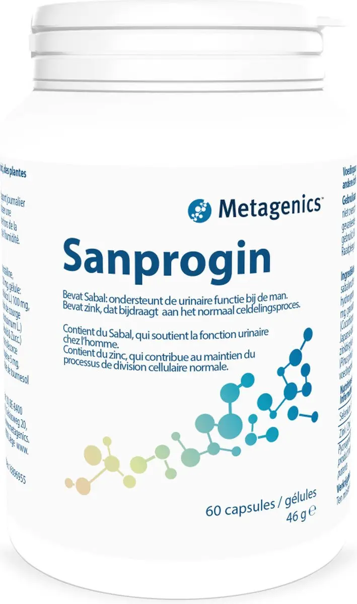 Metagenics Sanprogin 60 Capsules