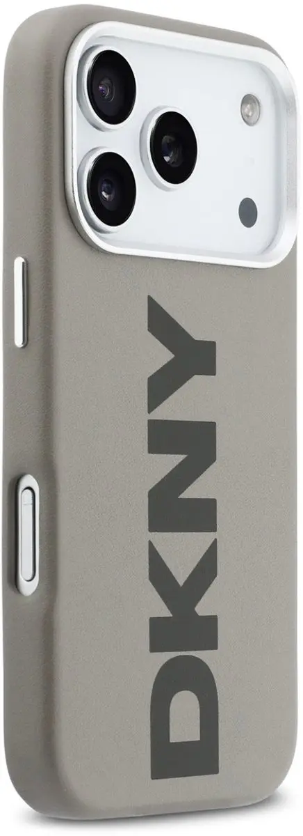 DKNY iPhone 17 Pro Telefoonhoesje - Beige - MPN 3666339501938