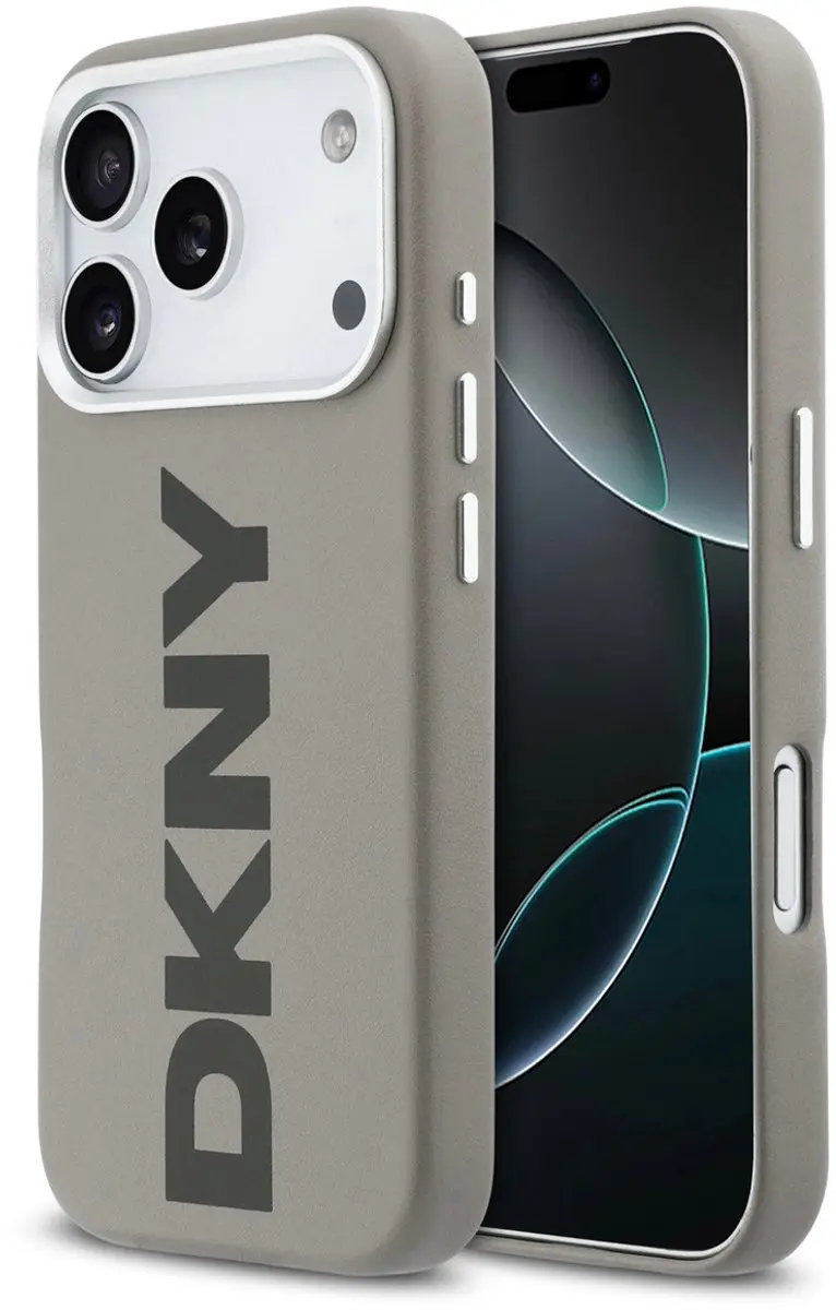 DKNY iPhone 17 Pro Telefoonhoesje - Beige - MPN 3666339501938