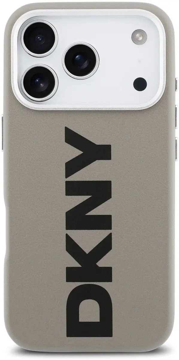 DKNY iPhone 17 Pro Telefoonhoesje - Beige - MPN 3666339501938