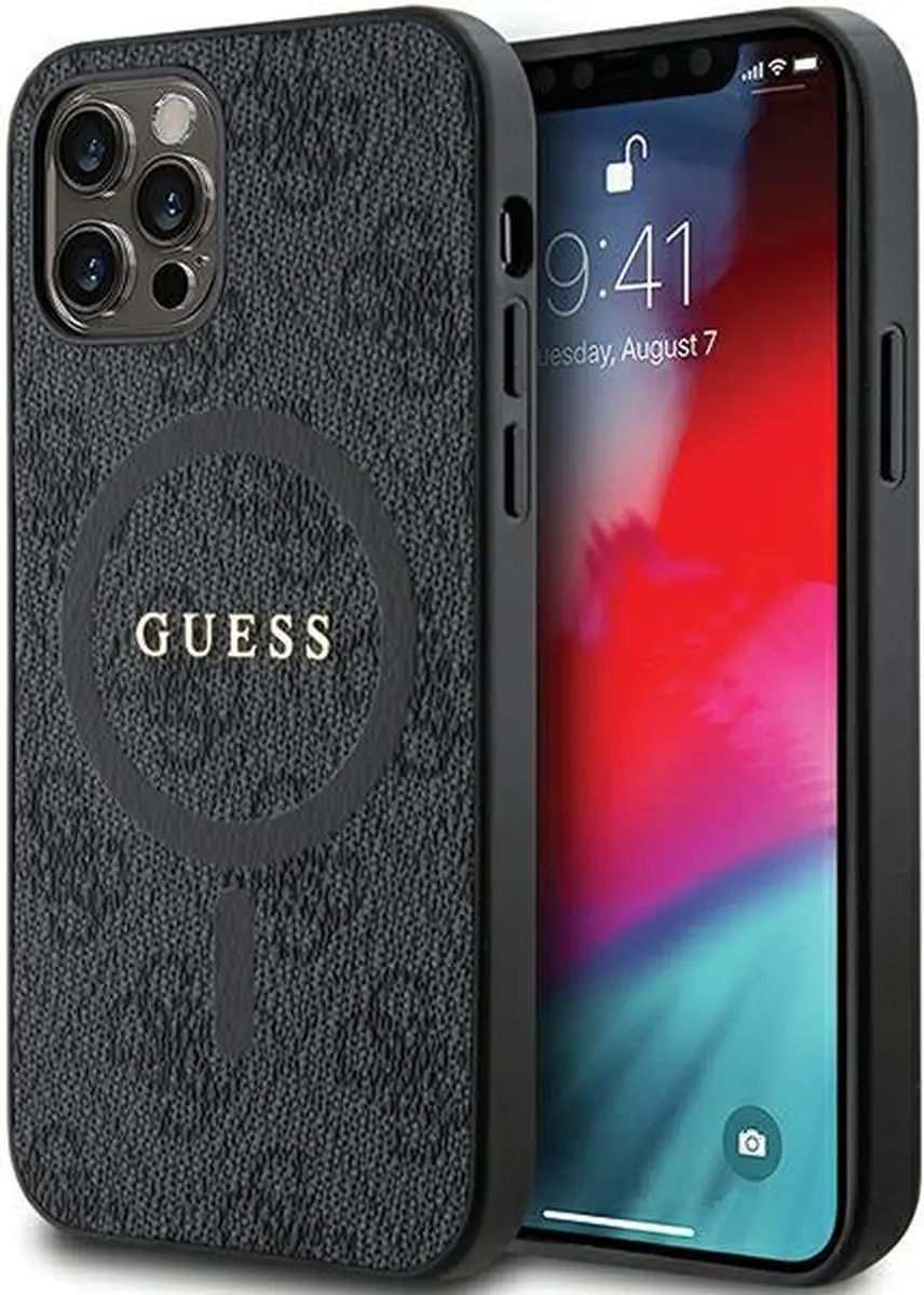 Guess 4G Back Case GUHCP13X4GBK