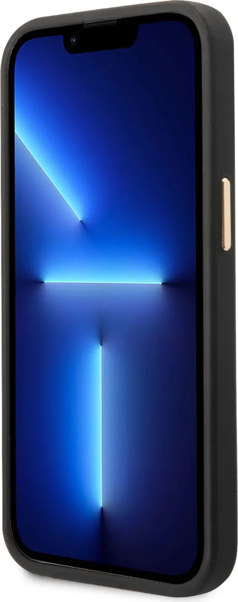 GUESS Telefoonhoesje iPhone 14 Plus - Grijs - MagSafe