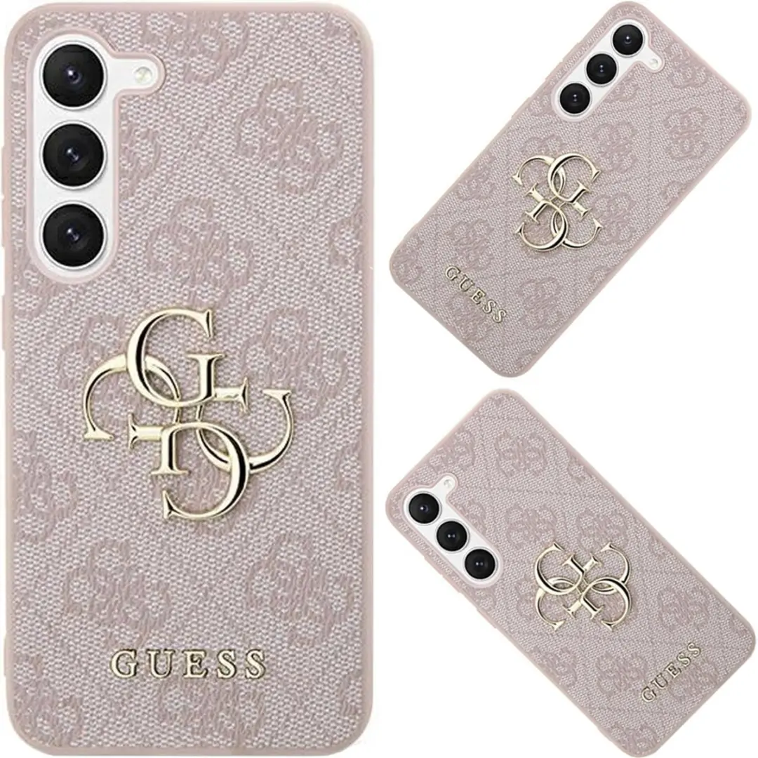 Guess GUHCS24S4GMGPI Hoesje - Roze - afbeelding 6 van 6