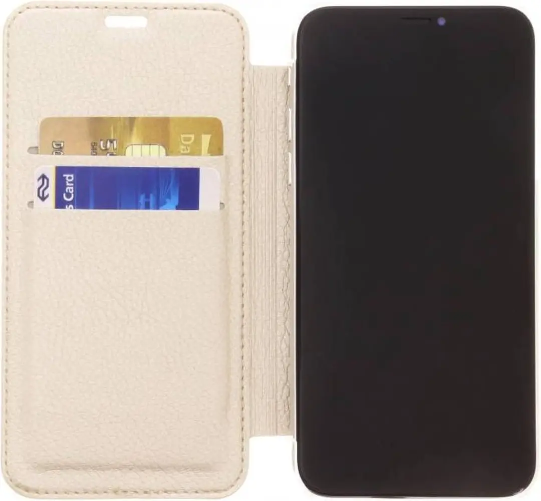 GUESS iPhone X/Xs Hoesje S212-3 - Goud
