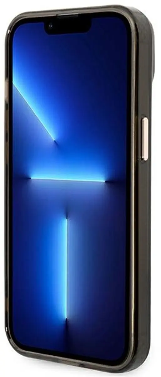 GUESS iPhone 14 Plus Smartphonehoesje - Zwart - MagSafe