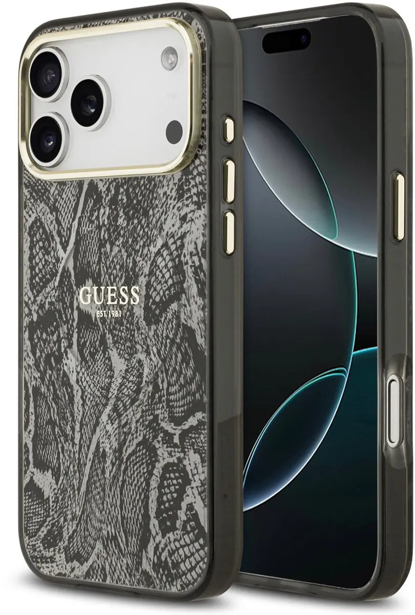 GUESS Back Cover Case iPhone 17 Pro Max
