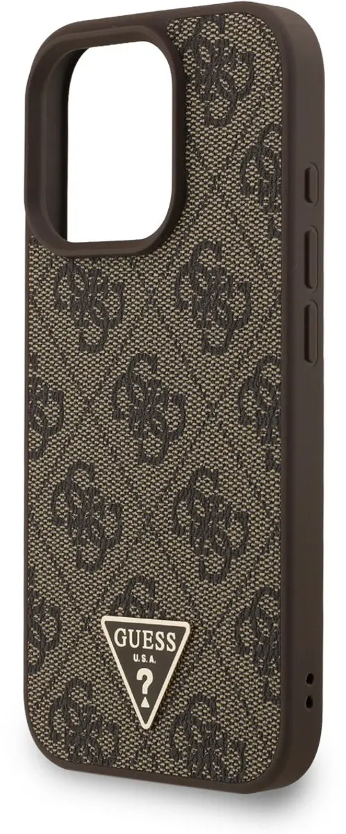 GUESS Telefoonhoesje iPhone 16 Pro Max - MagSafe - Bruin - afbeelding 6 van 6