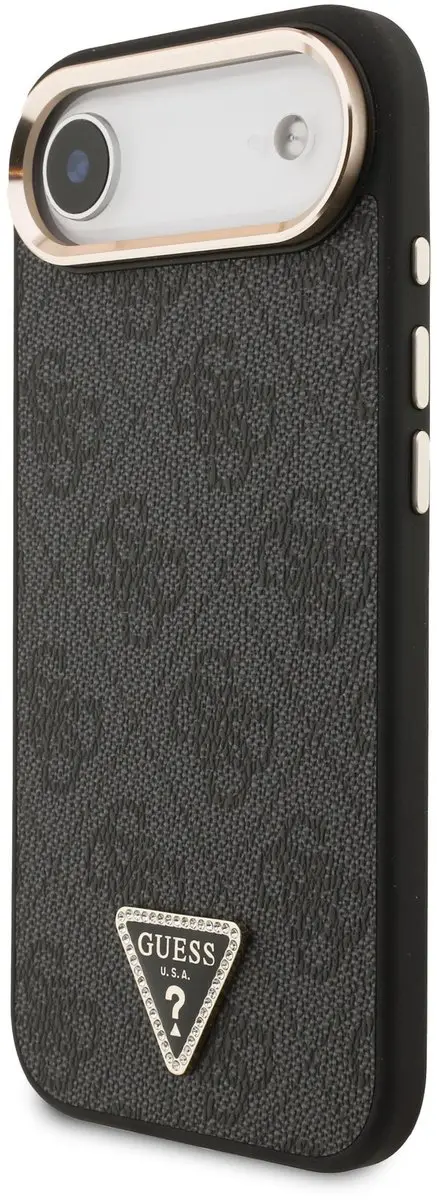 GUESS 4G Triangle Hoesje iPhone Air - Grijs - MPN 13769